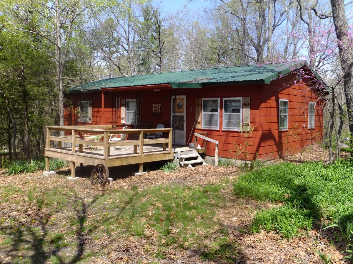 Rock Eddy Bluff Farm Cabins Dixon Exterior foto
