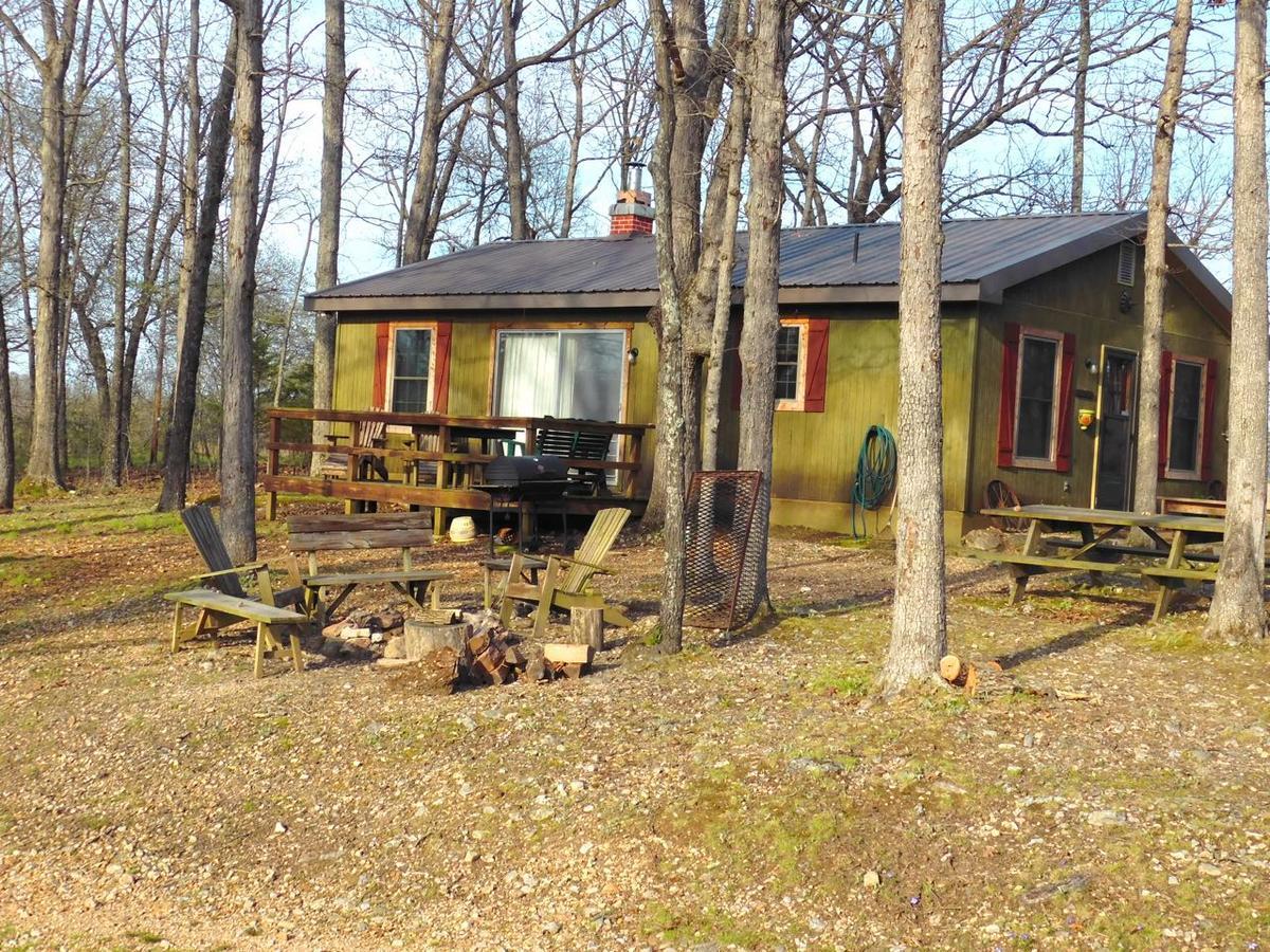 Rock Eddy Bluff Farm Cabins Dixon Exterior foto